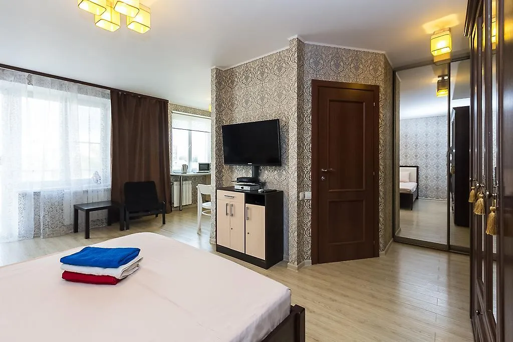 Lägenhet Apartlux 1905 Goda Suite Moskva